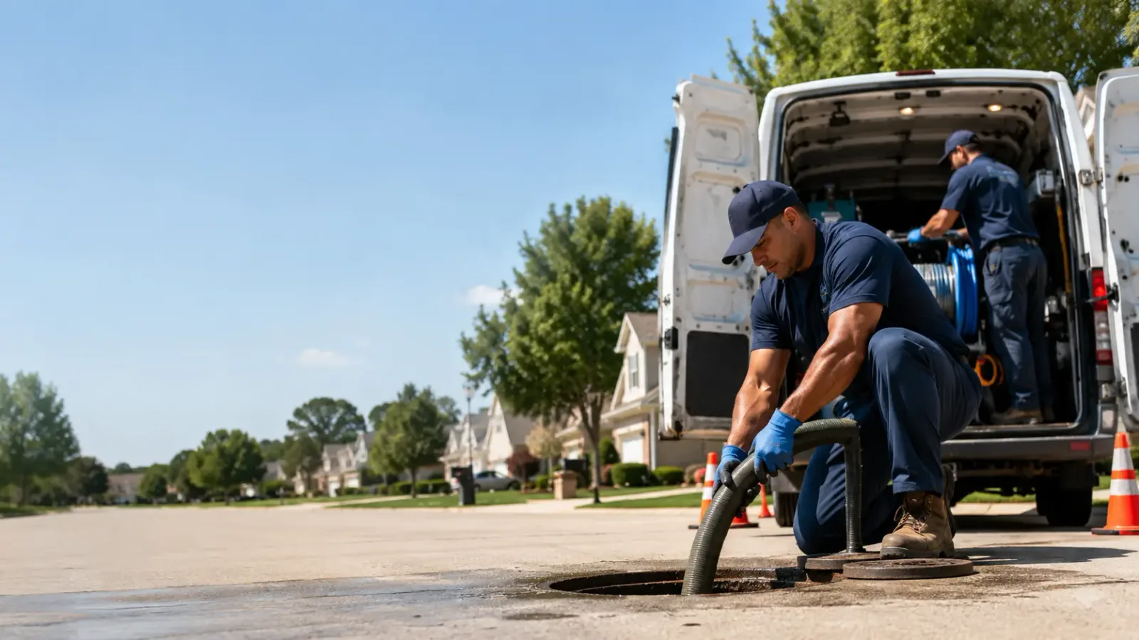 Sewer Backup Cleanup services in Randall, IA